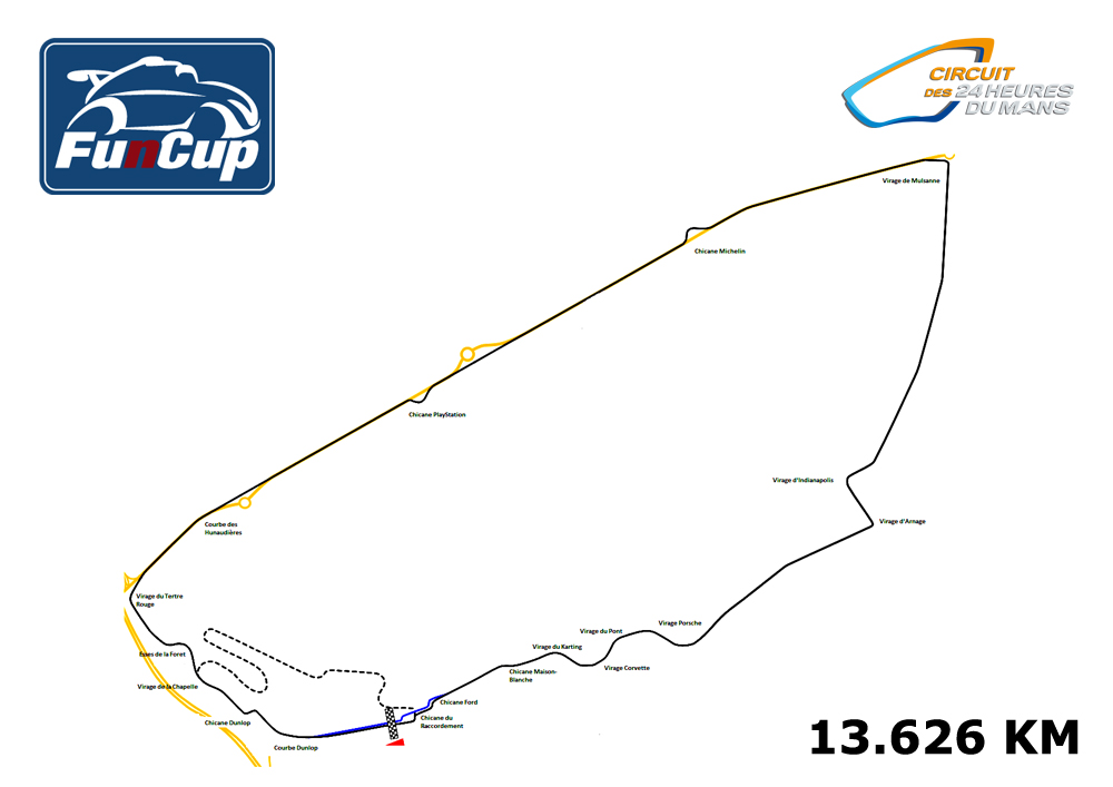 FRC 24H LE MANS 2024